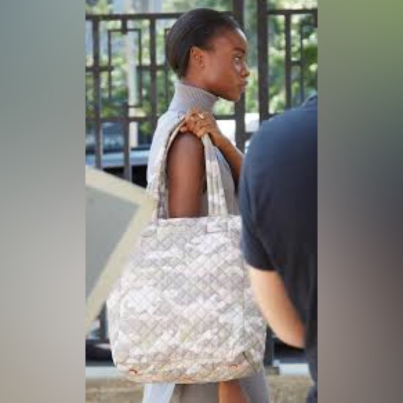 Blush Camo MZ Wallace Max Tote - Picture 4 of 4